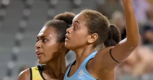 Fiji Nina Nakulajpg - Far North Flames Netball